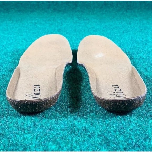 BIZA Casual Full Lenght Insole Memory Foam & Cork Womens Sz 10 - Picture 4 of 7